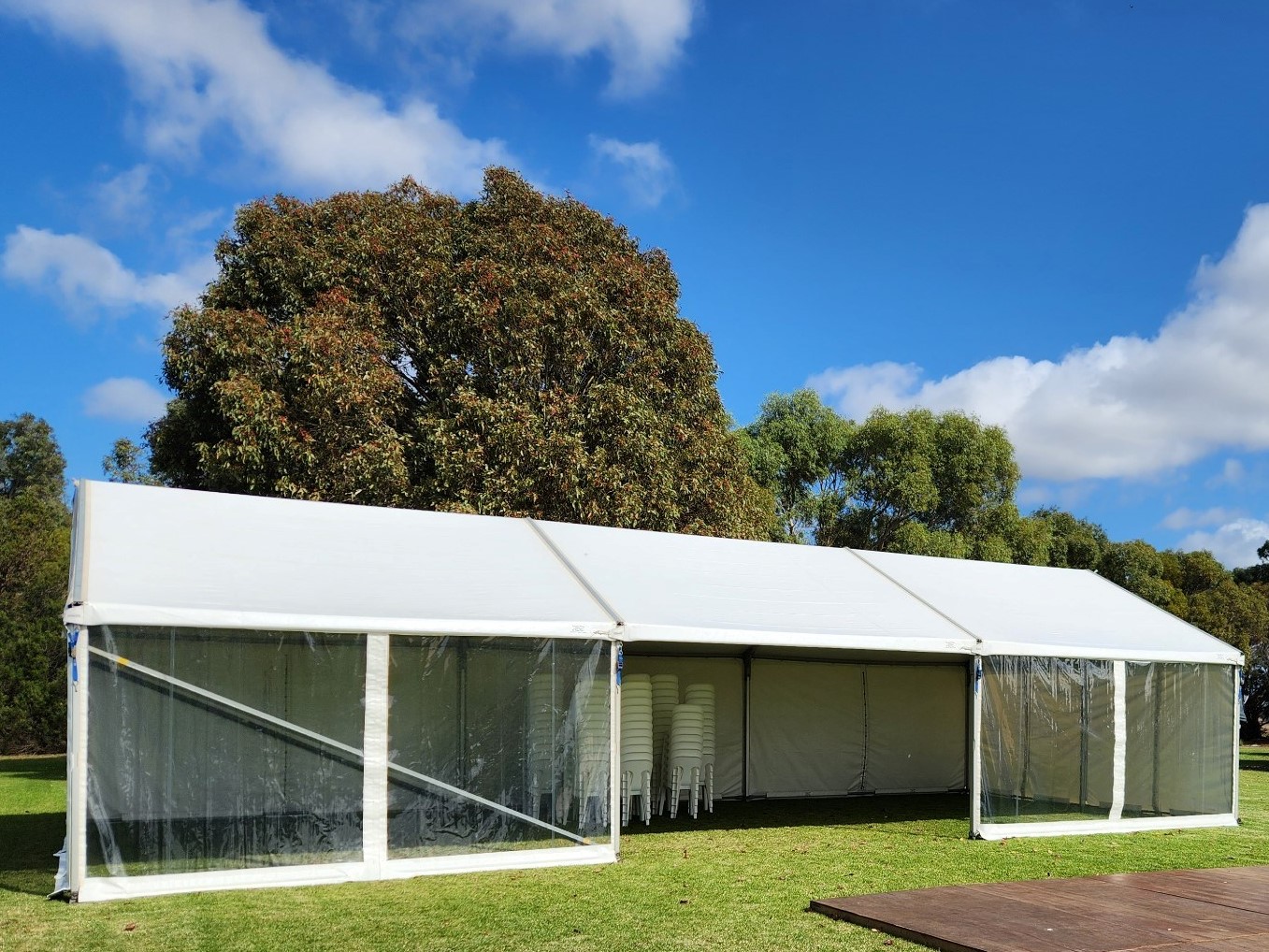 inside marquee